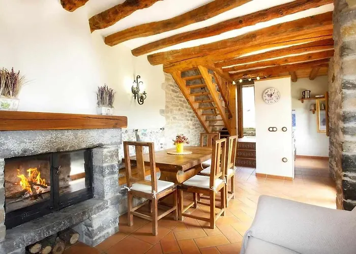 El Corral De Villacampa Ferienhaus *