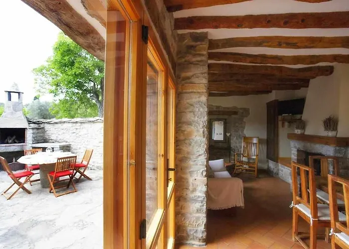 El Corral De Villacampa Ferienhaus *