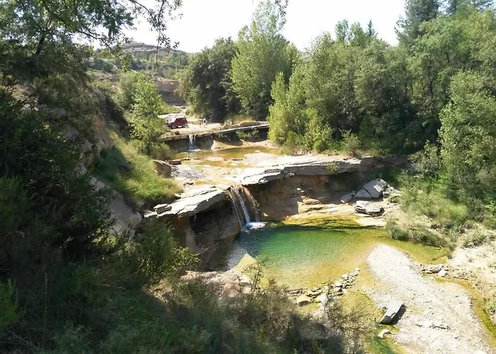 El Corral De Villacampa Ferienhaus Mondot